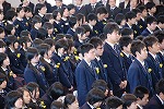 平成20年度 筑陽学園高等学校 卒業式【4】