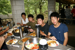 2007　小国キャンプ～1年