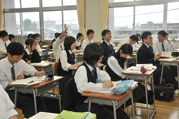 特別進学クラス 生徒たち