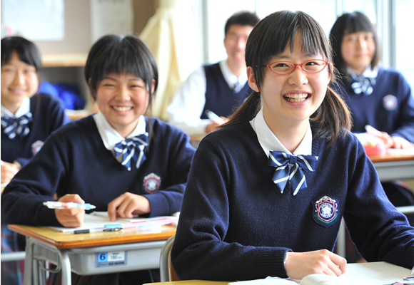 特別進学Sクラス 生徒たち