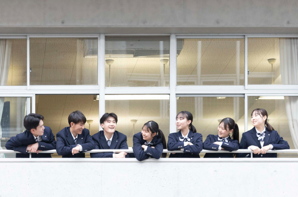 筑陽学園 学科紹介